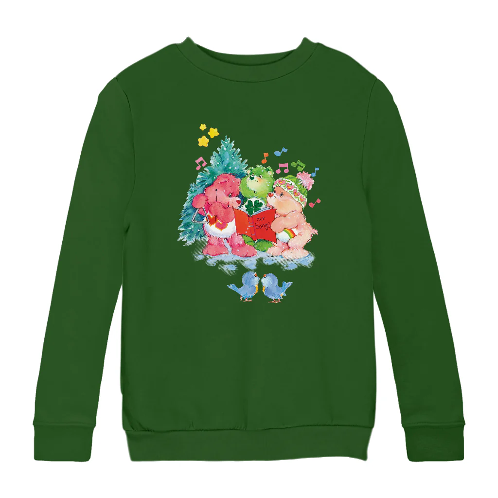 Care Bears Christmas Carol Kids Sweatshirt - Image 10
