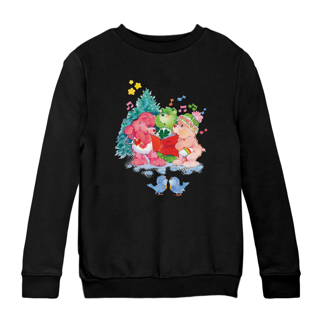 Care Bears Christmas Carol Kids Sweatshirt - Image 3