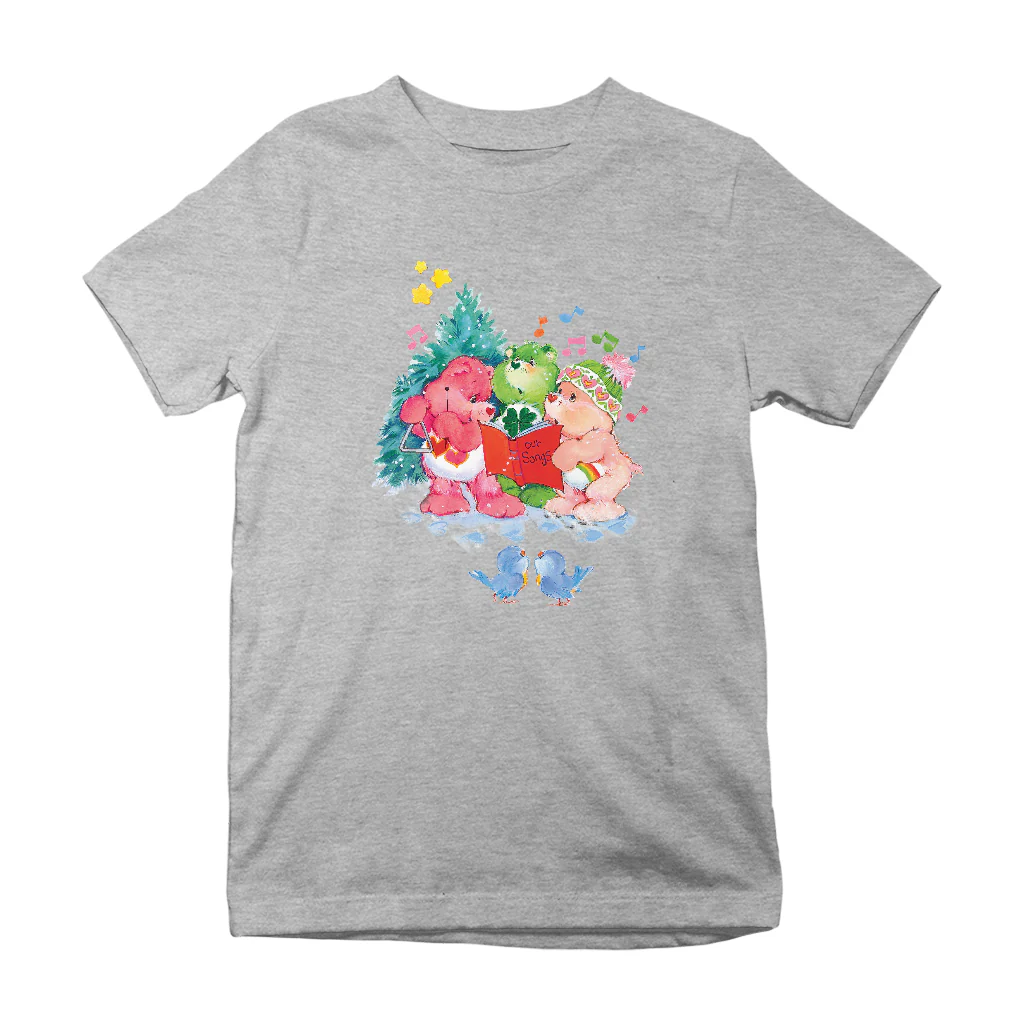 Care Bears Christmas Carol Kids T-Shirt