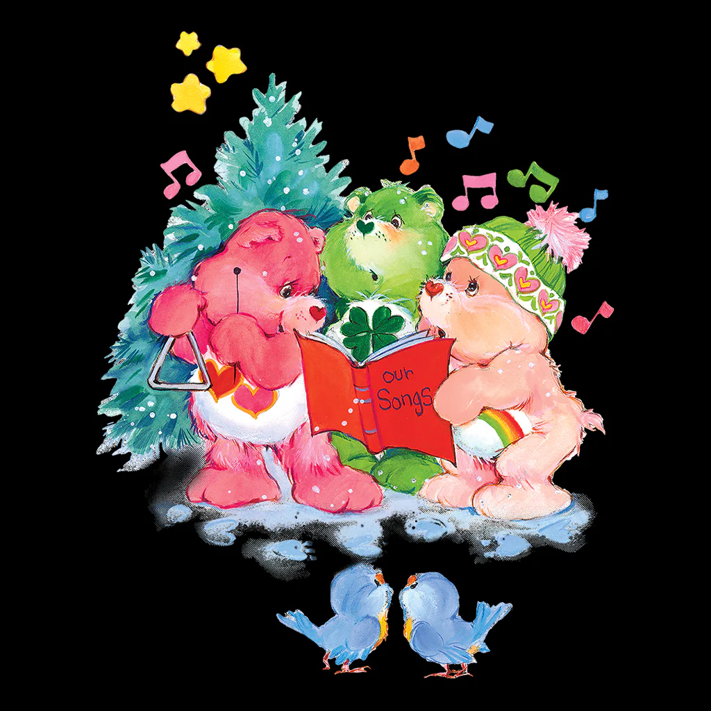 Care Bears Christmas Carol Kids T-Shirt - Image 4