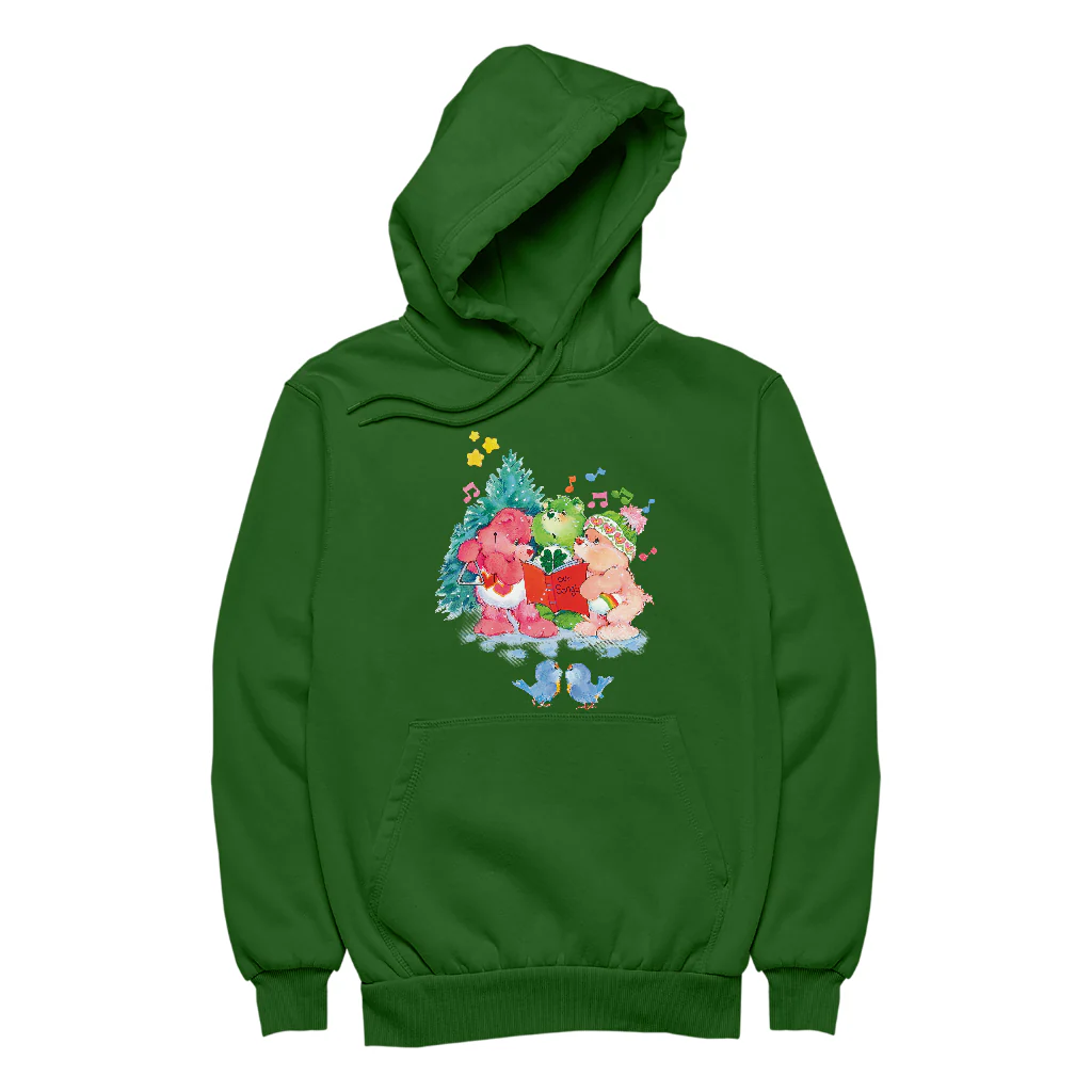 Care Bears Christmas Carol Men's Hooded Sweatshirt