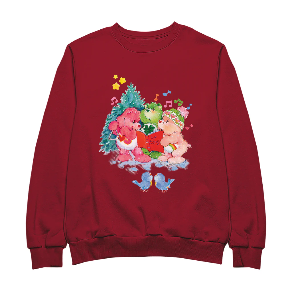 Care Bears Christmas Carol Men's Sweatshirt