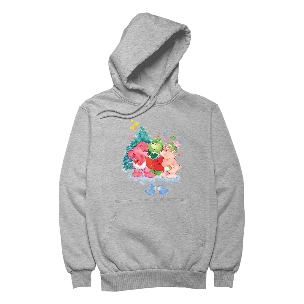 Care Bears Christmas Carol Women's Hooded Sweatshirt