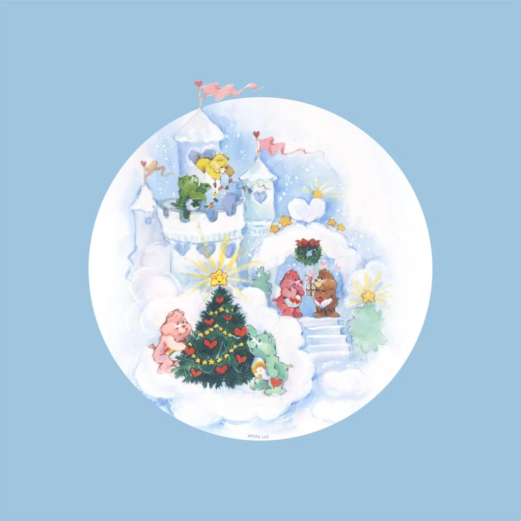 Christmas Snow Castle A4 Print - Image 2