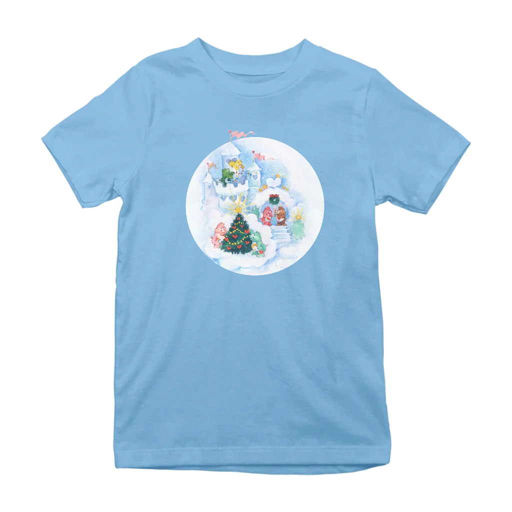 Care Bears Christmas Snow Castle Kids T-Shirt - Image 9