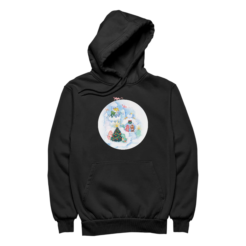 Care Bears Christmas Snow Castle Men's Hooded Sweatshirt - Image 3