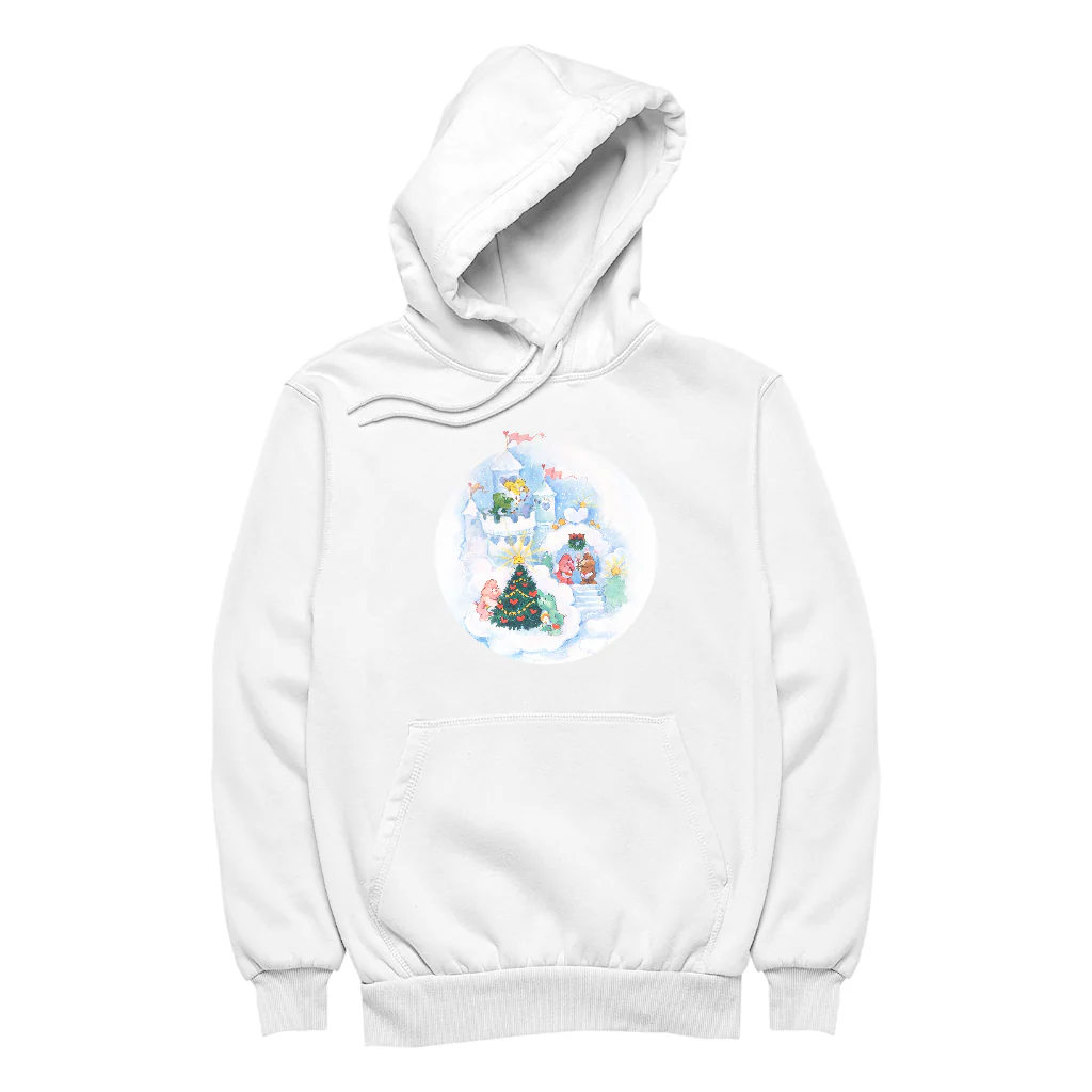Care Bears Christmas Snow Castle Men's Hooded Sweatshirt - Image 5