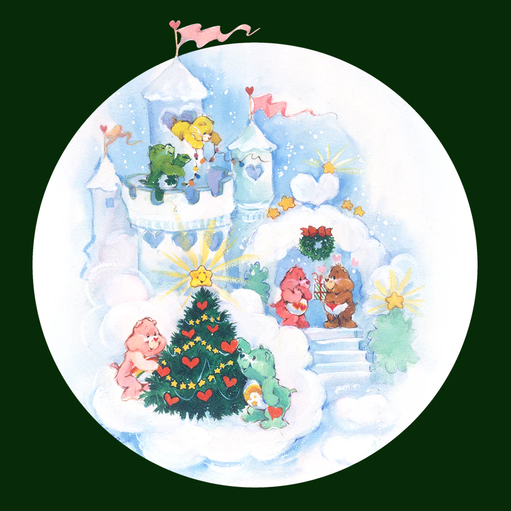Care Bears Christmas Snow Castle Men's Sweatshirt - Image 10