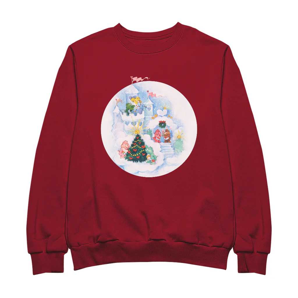 Care Bears Christmas Snow Castle Men's Sweatshirt - Image 11