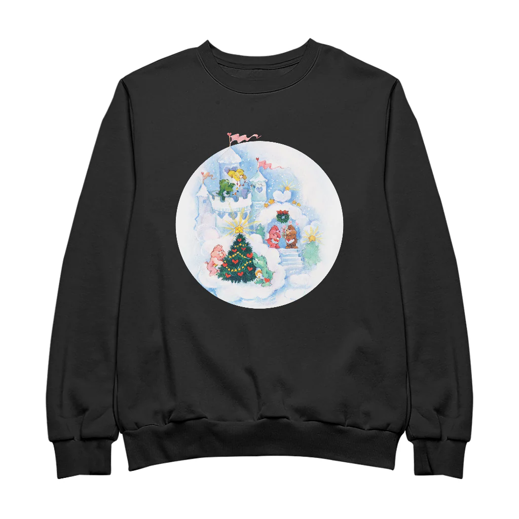 Care Bears Christmas Snow Castle Men's Sweatshirt - Image 5