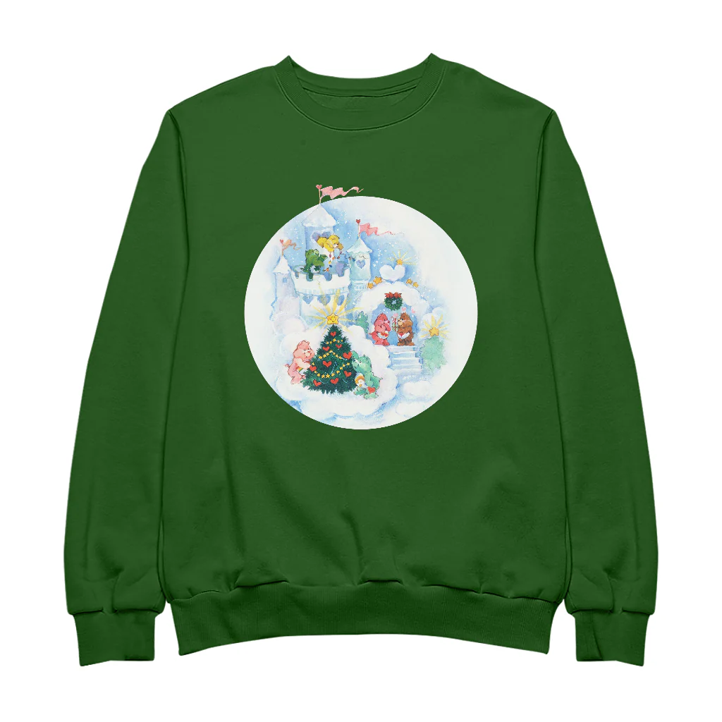 Care Bears Christmas Snow Castle Men's Sweatshirt - Image 9