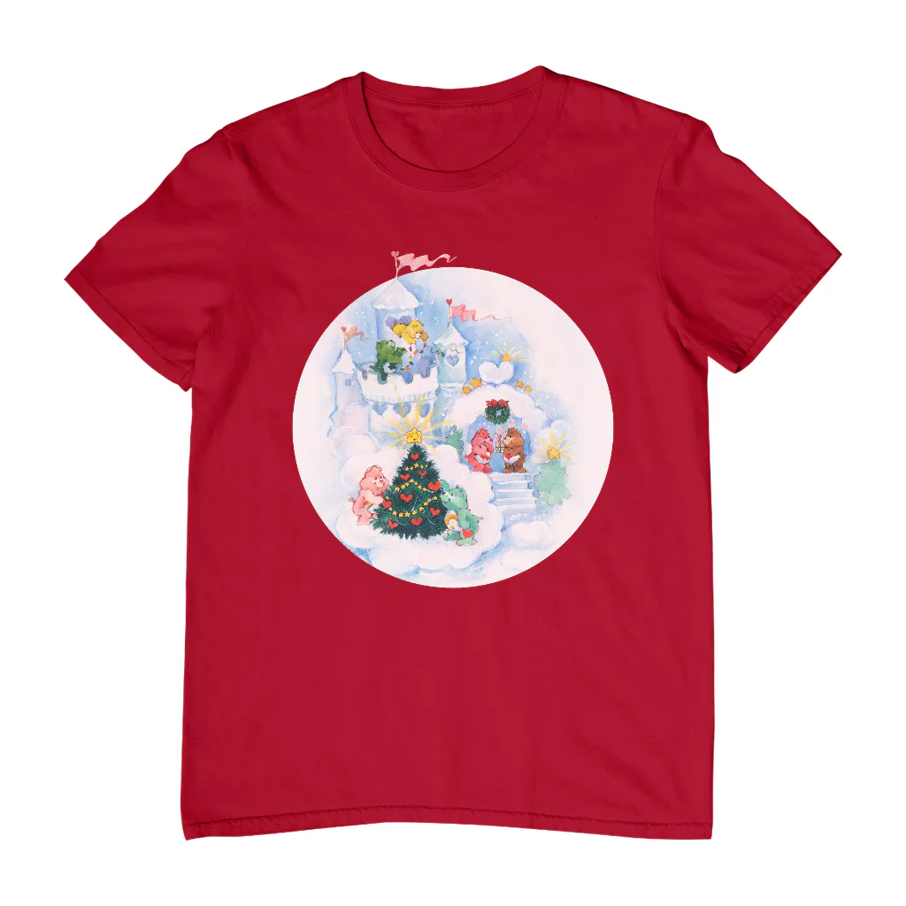 Care Bears Christmas Snow Castle Men's T-Shirt - Image 11