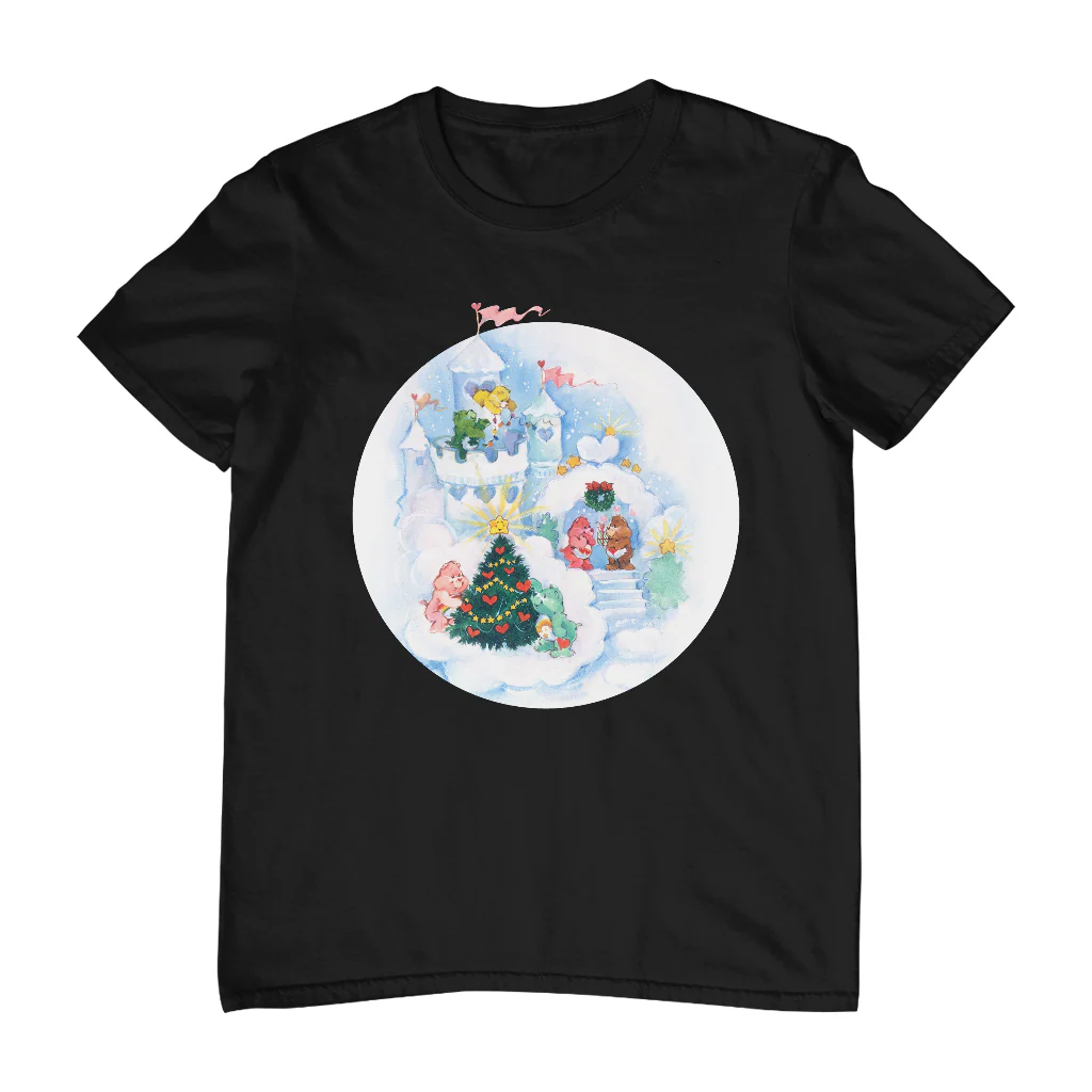 Care Bears Christmas Snow Castle Men's T-Shirt - Image 3