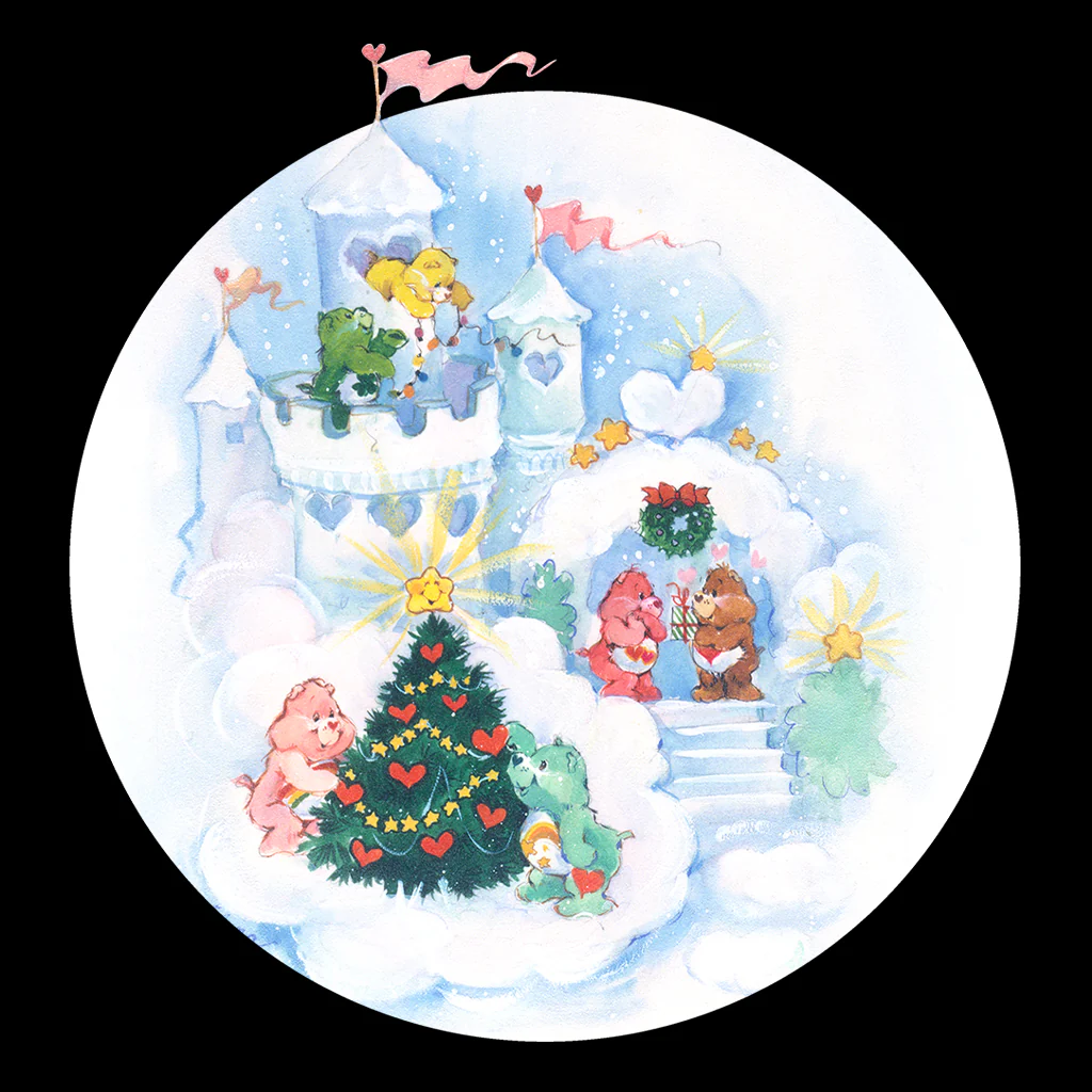 Care Bears Christmas Snow Castle Men's T-Shirt - Image 4