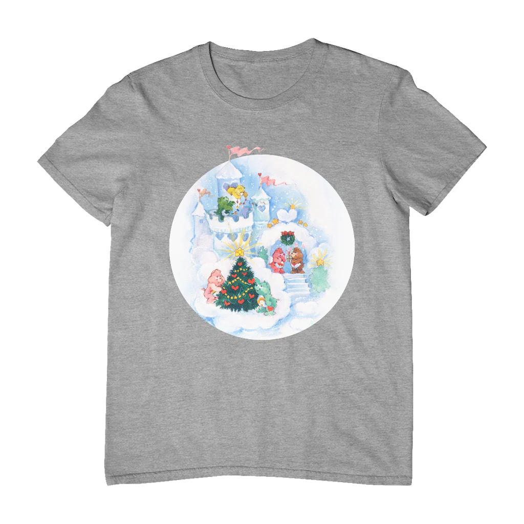 Care Bears Christmas Snow Castle Men's T-Shirt - Image 5