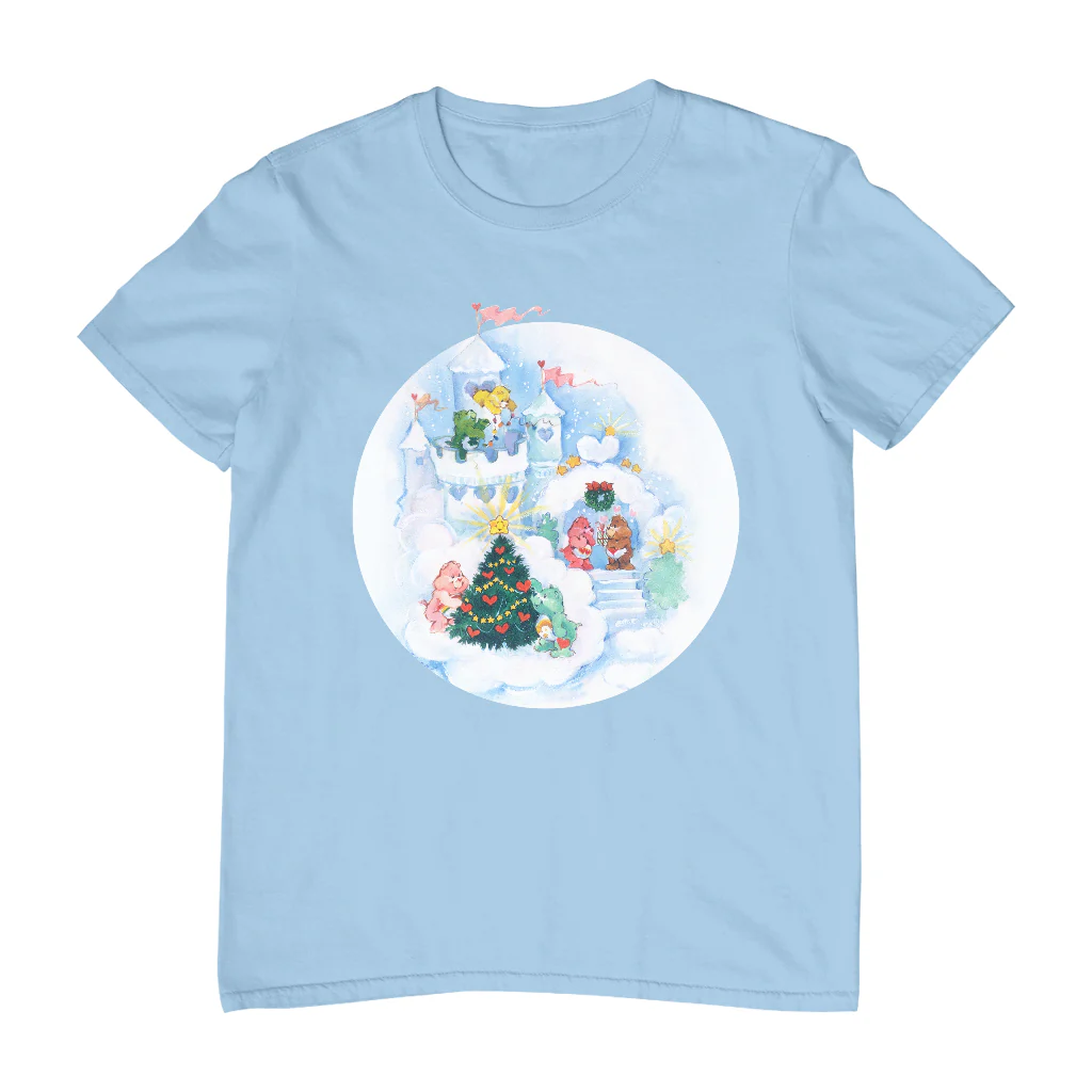 Care Bears Christmas Snow Castle Men's T-Shirt - Image 7