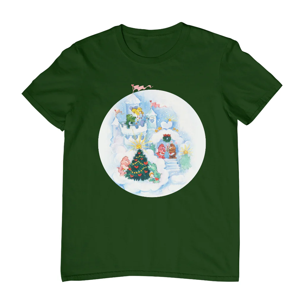 Care Bears Christmas Snow Castle Men's T-Shirt - Image 9