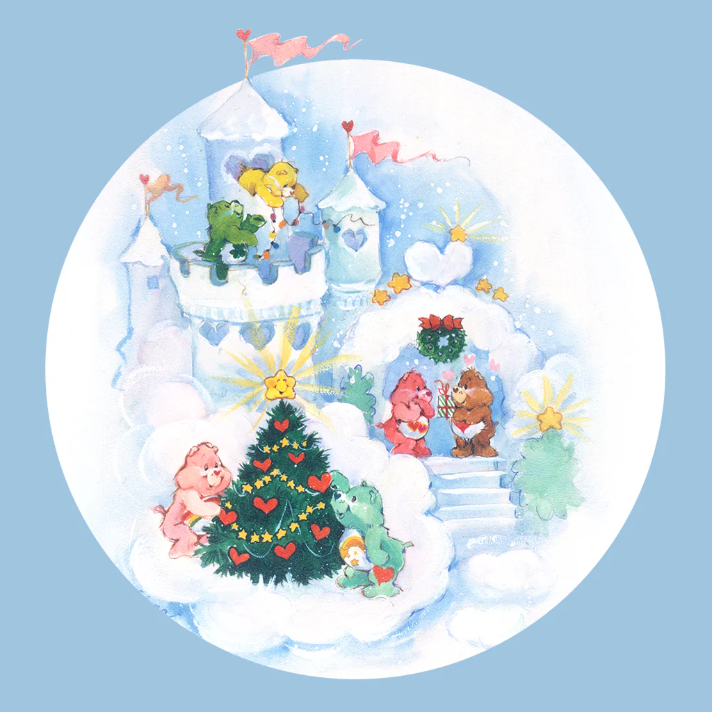 Care Bears Christmas Snow Castle Women's Hooded Sweatshirt - Image 10
