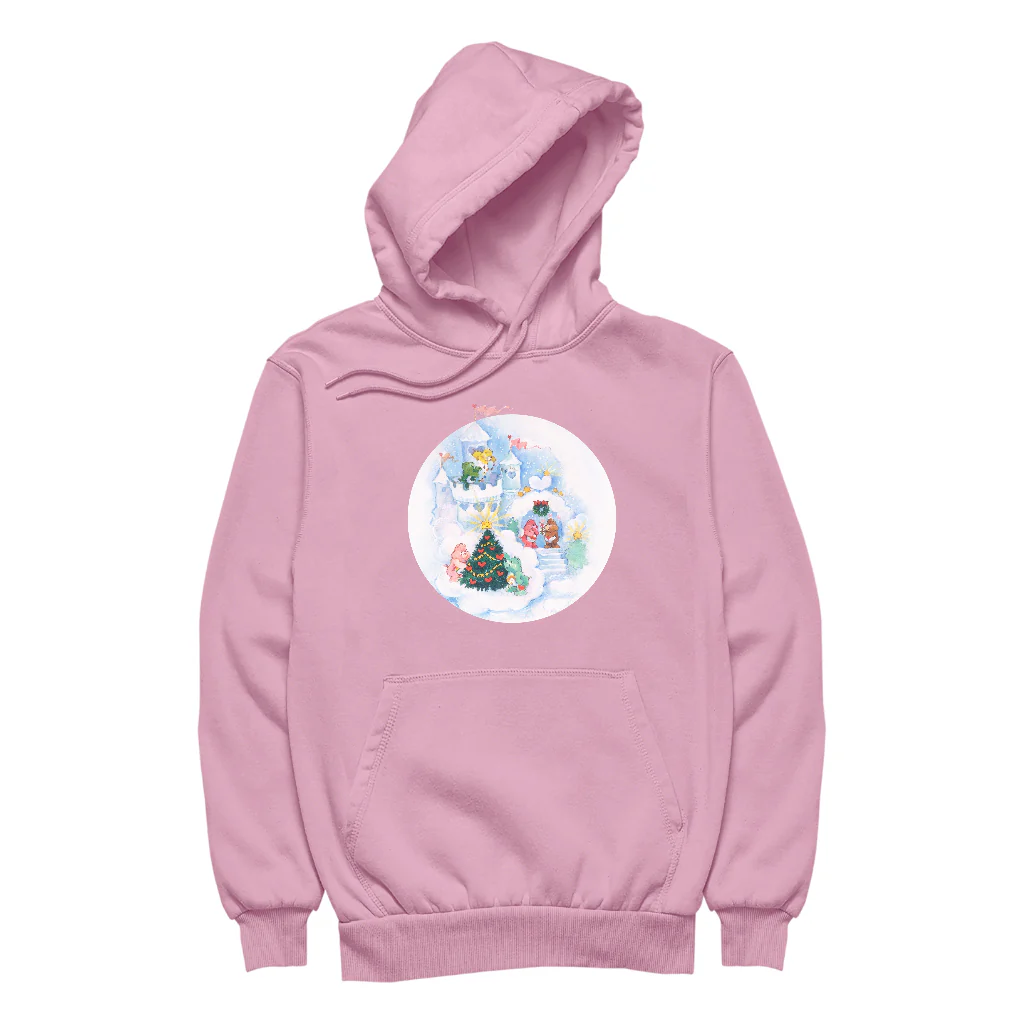 Care Bears Christmas Snow Castle Women's Hooded Sweatshirt - Image 3