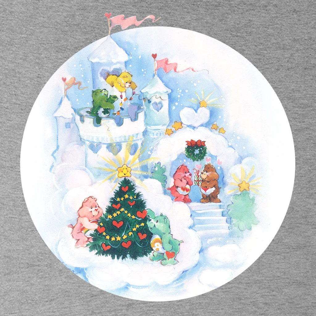 Care Bears Christmas Snow Castle Women's Hooded Sweatshirt - Image 5