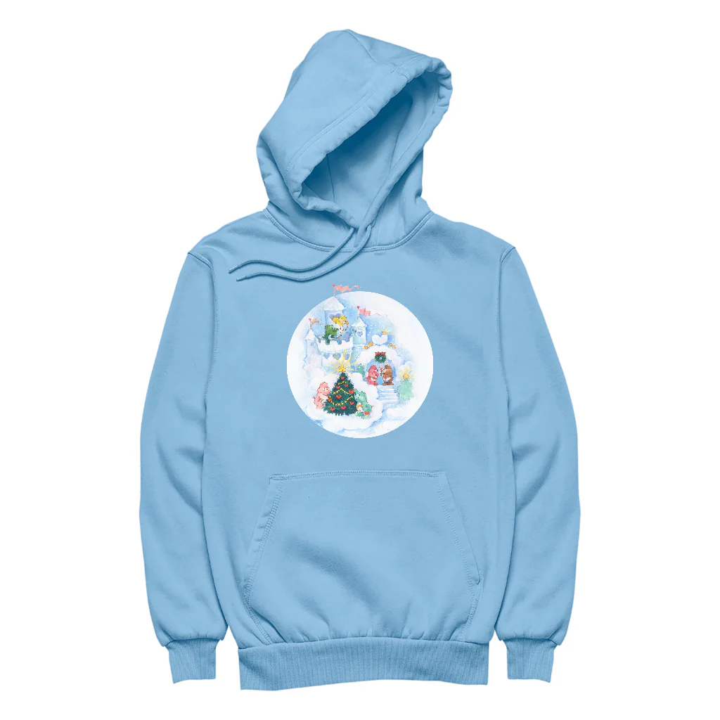 Care Bears Christmas Snow Castle Women's Hooded Sweatshirt - Image 7