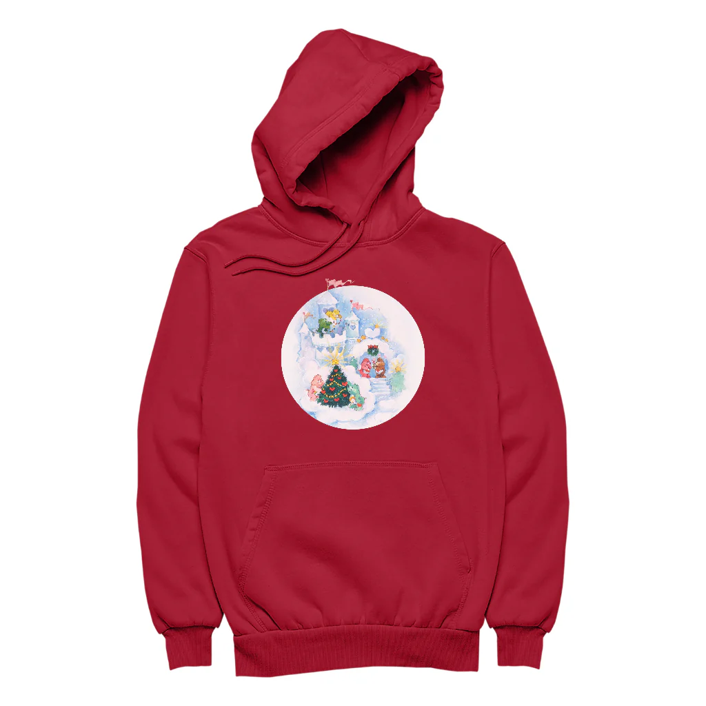 Care Bears Christmas Snow Castle Women's Hooded Sweatshirt - Image 8