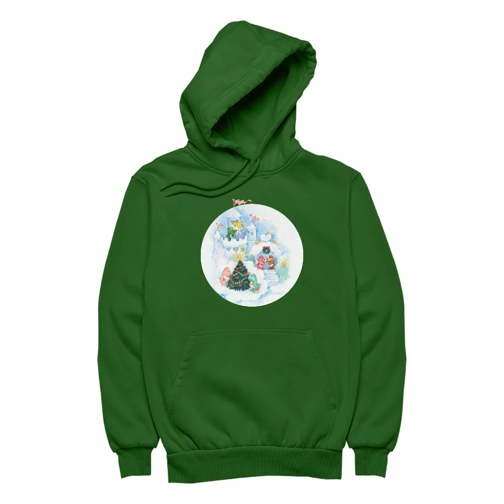 Care Bears Christmas Snow Castle Women's Hooded Sweatshirt - Image 9