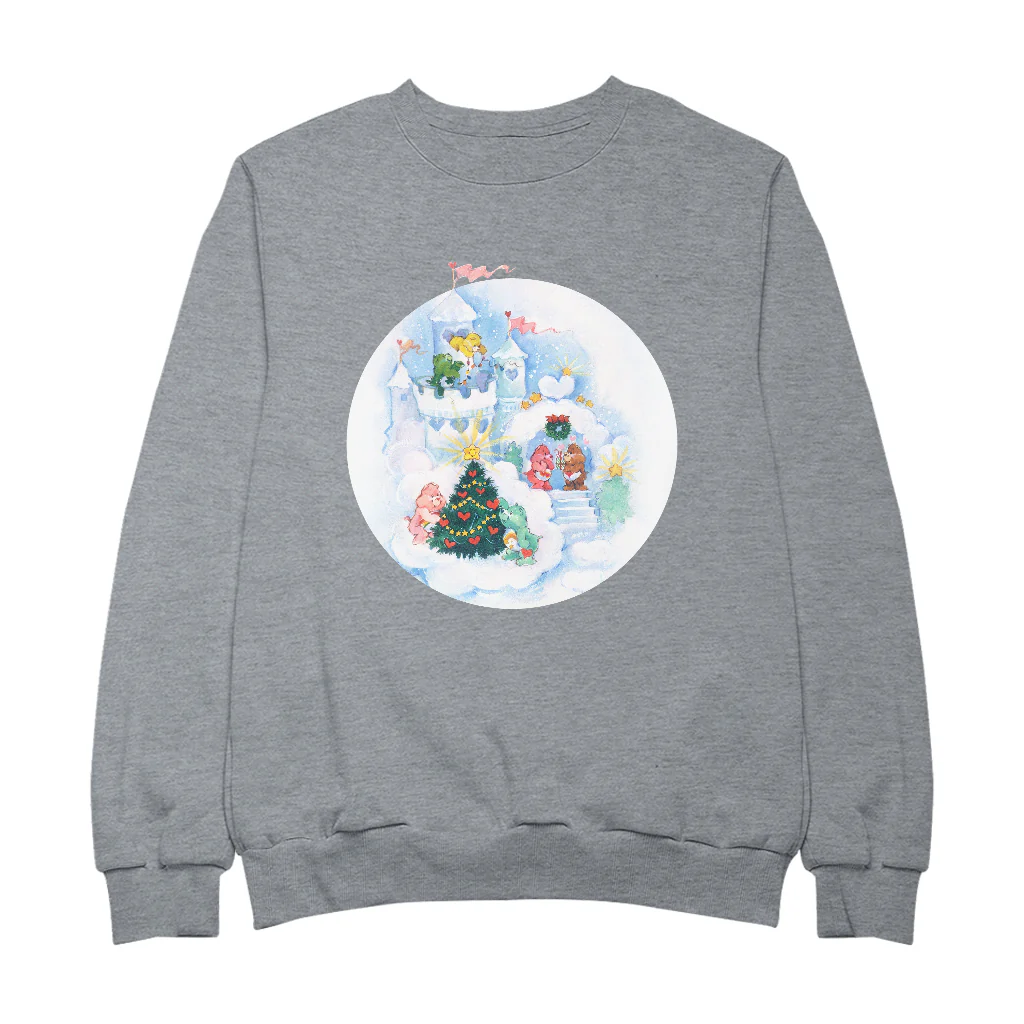 Care Bears Christmas Snow Castle Women's Sweatshirt