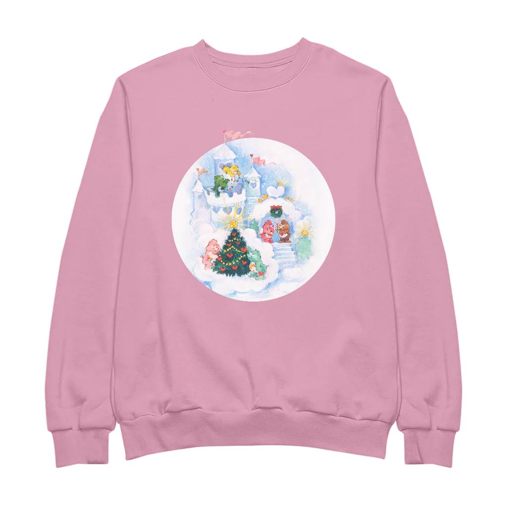 Care Bears Christmas Snow Castle Women's Sweatshirt - Image 11