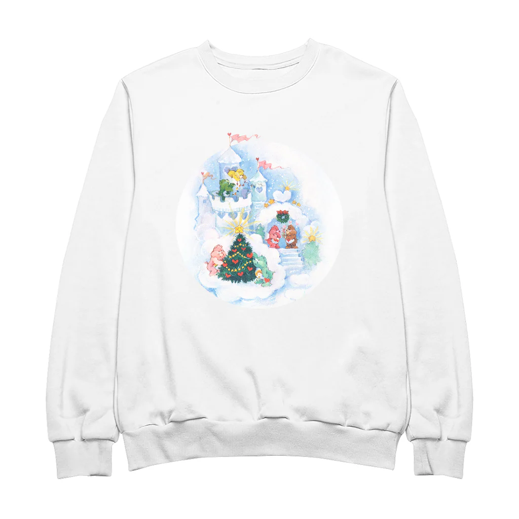 Care Bears Christmas Snow Castle Women's Sweatshirt - Image 3