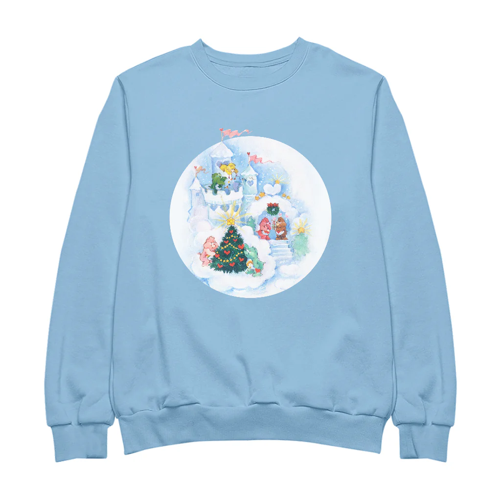 Care Bears Christmas Snow Castle Women's Sweatshirt - Image 5