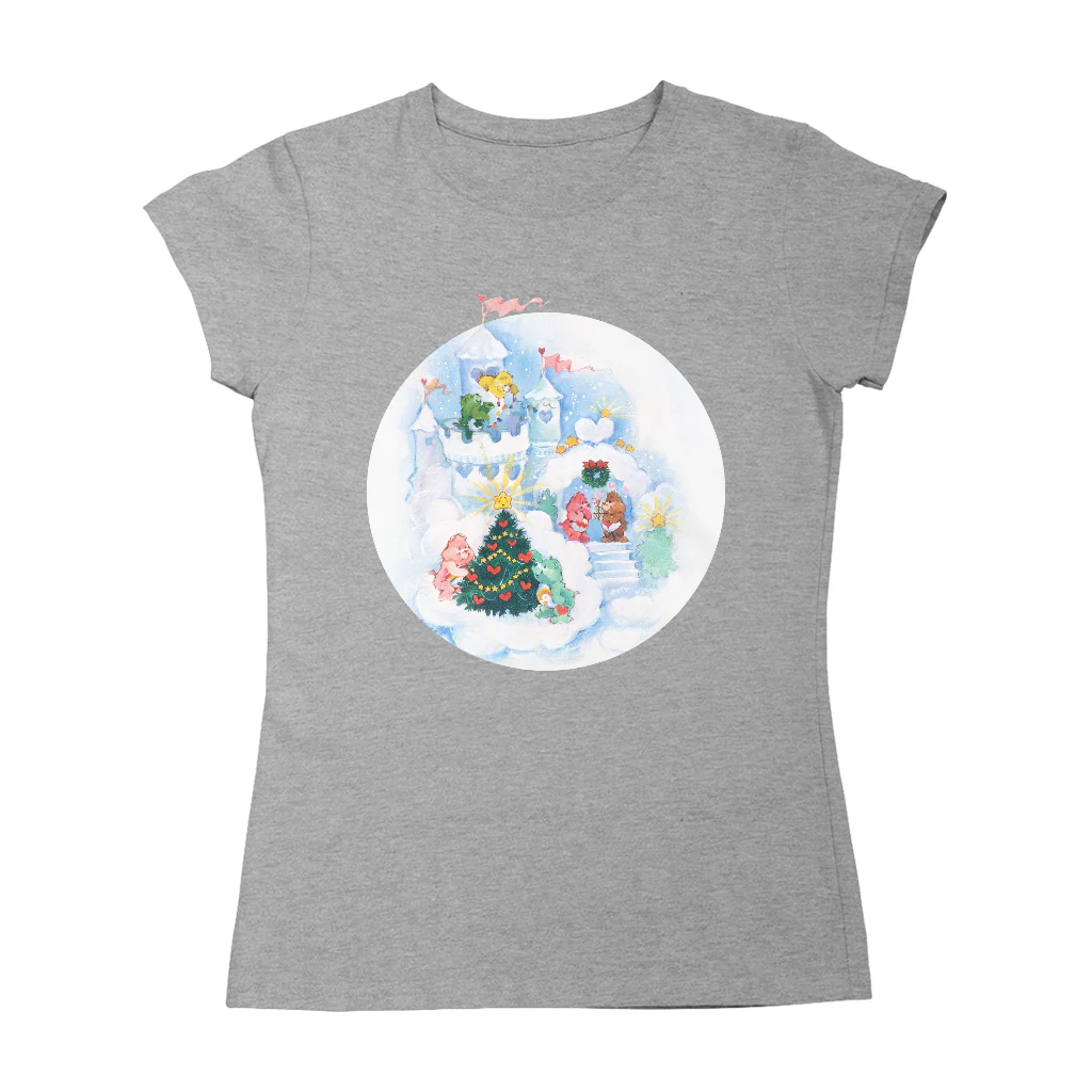 Care Bears Christmas Snow Castle Women's T-Shirt - Image 3