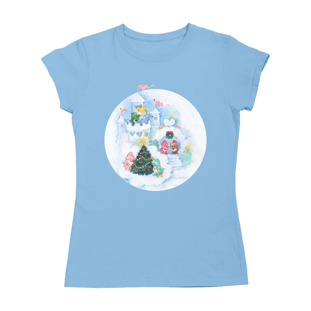 Care Bears Christmas Snow Castle Women's T-Shirt - Image 5