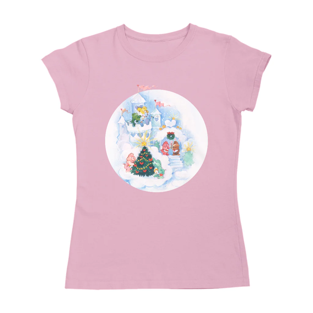 Care Bears Christmas Snow Castle Women's T-Shirt - Image 9