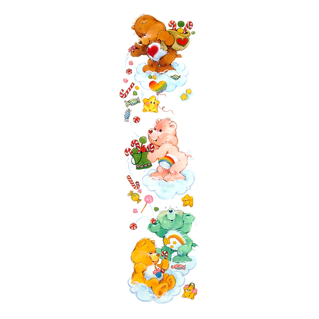 Care Bears Christmas Candy Shower Men's Sweatshirt - Image 6
