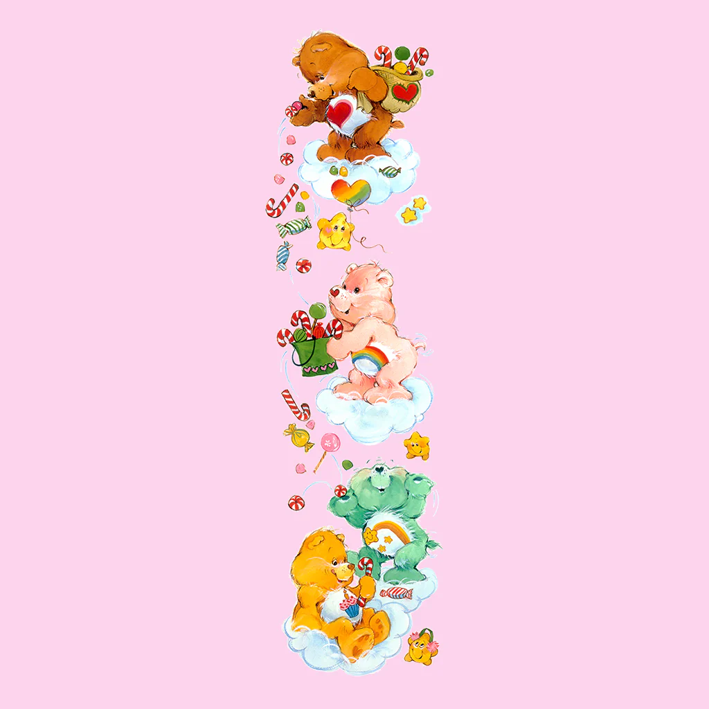 Care Bears Christmas Candy Shower Women's T-Shirt - Image 10
