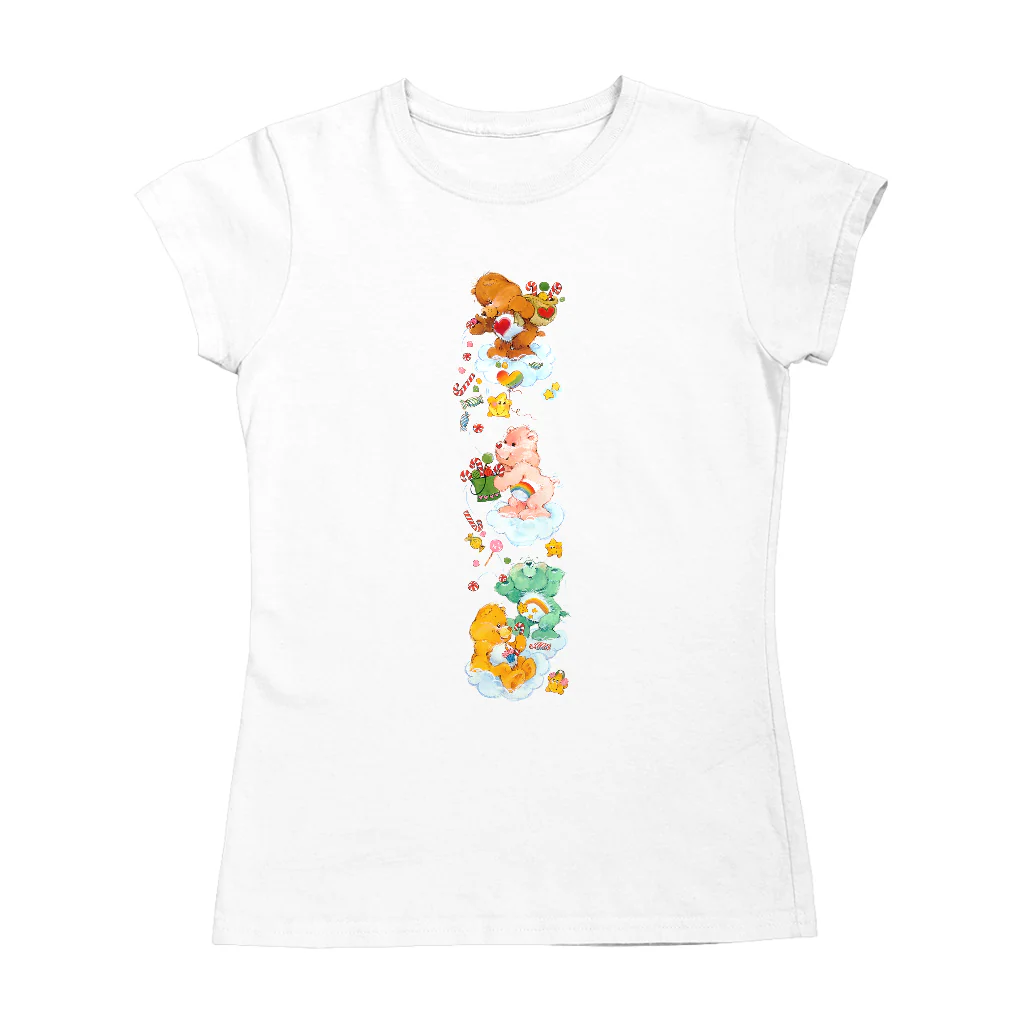 Care Bears Christmas Candy Shower Women's T-Shirt - Image 3
