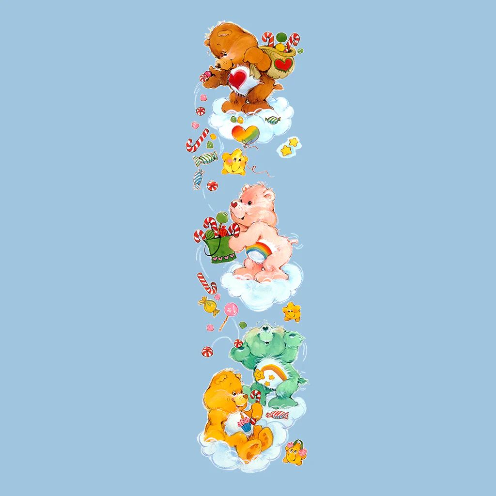 Care Bears Christmas Candy Shower Women's T-Shirt - Image 6