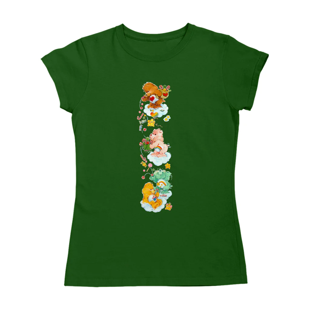 Care Bears Christmas Candy Shower Women's T-Shirt - Image 7