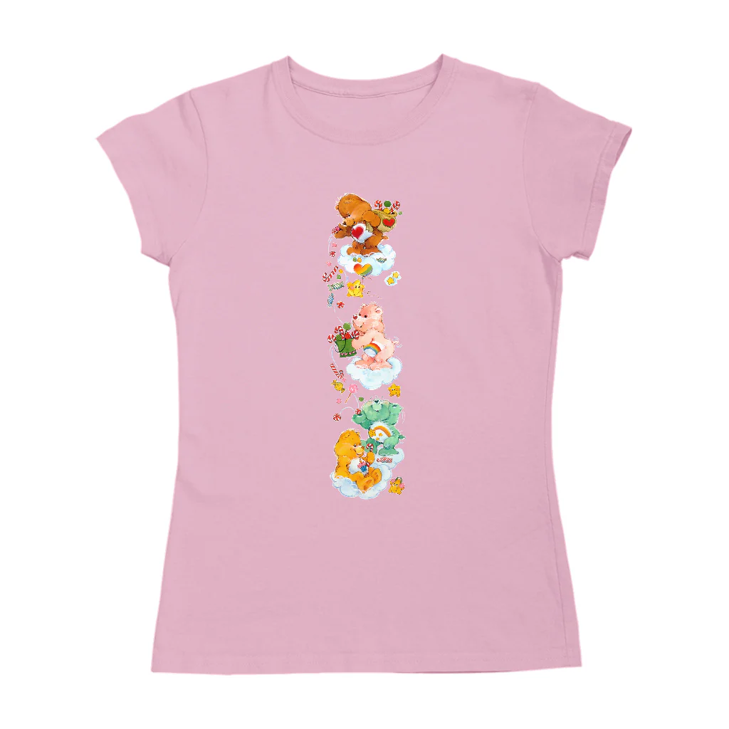 Care Bears Christmas Candy Shower Women's T-Shirt - Image 8