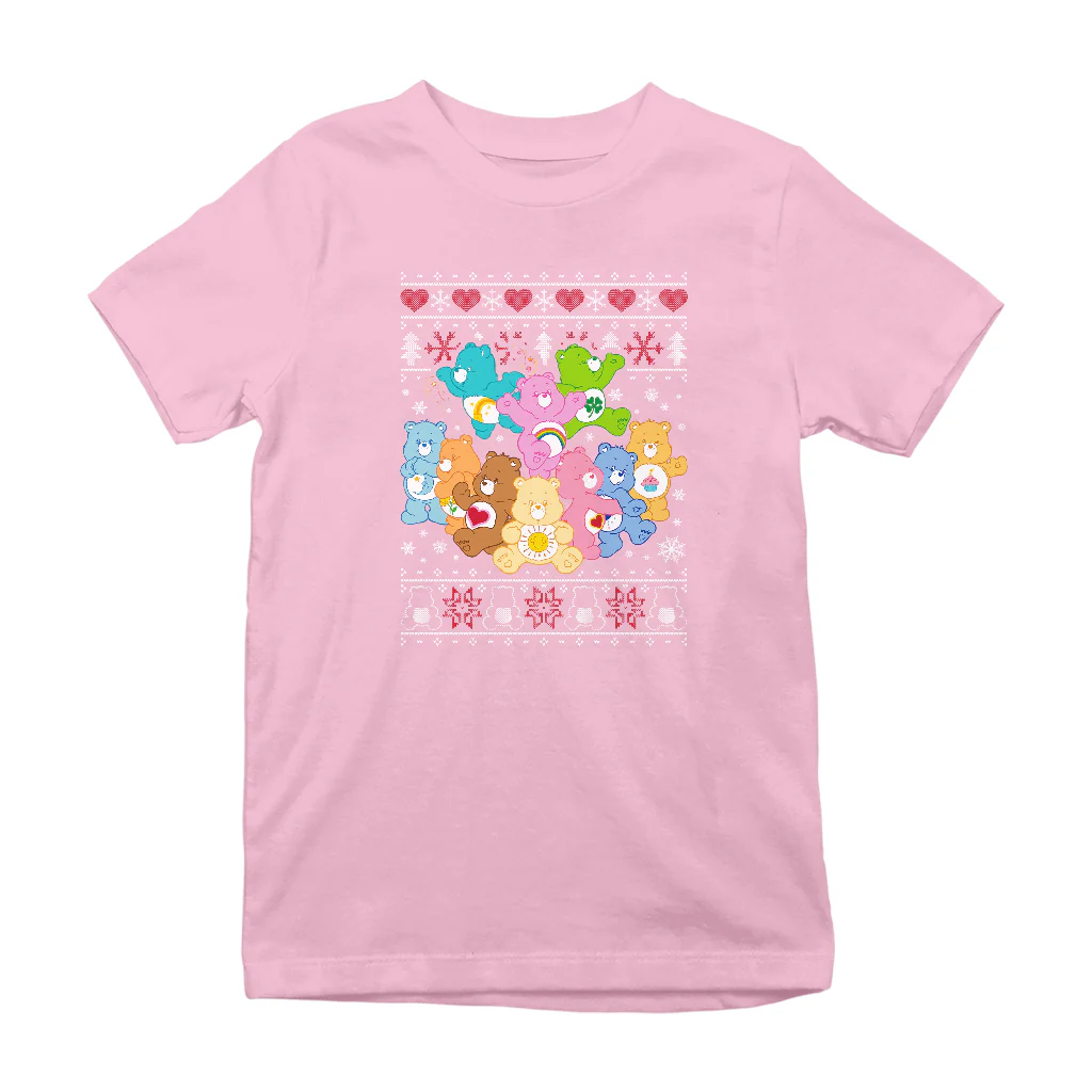 Care Bears Christmas The Original Care Bears Kids T-Shirt