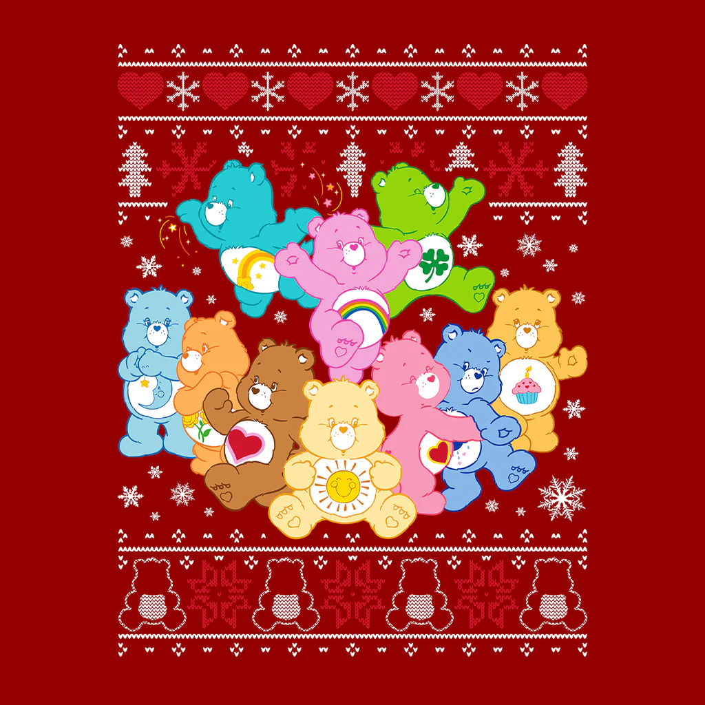 Care Bears Christmas The Original Care Bears Men's Hooded Sweatshirt - Image 2