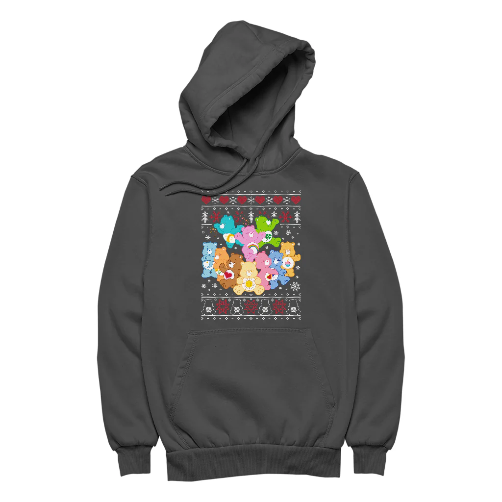 Care Bears Christmas The Original Care Bears Men's Hooded Sweatshirt - Image 5