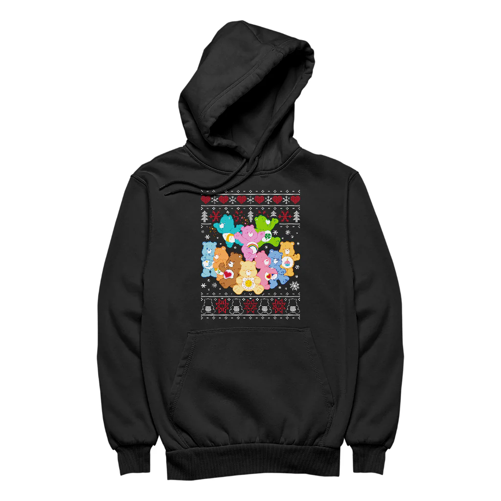Care Bears Christmas The Original Care Bears Men's Hooded Sweatshirt - Image 6