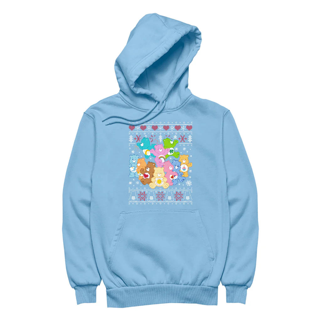 Care Bears Christmas The Original Care Bears Men's Hooded Sweatshirt - Image 7