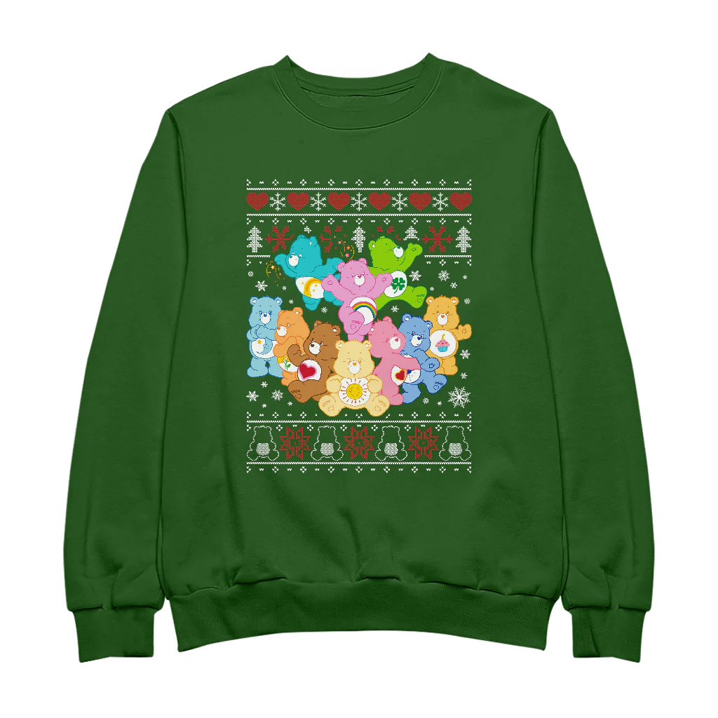 Care Bears Christmas The Original Care Bears Men's Sweatshirt - Image 11