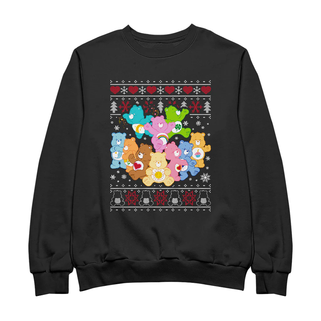 Care Bears Christmas The Original Care Bears Men's Sweatshirt - Image 3