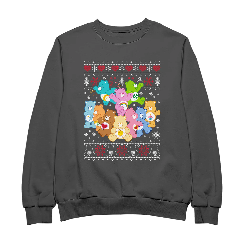 Care Bears Christmas The Original Care Bears Men's Sweatshirt - Image 5