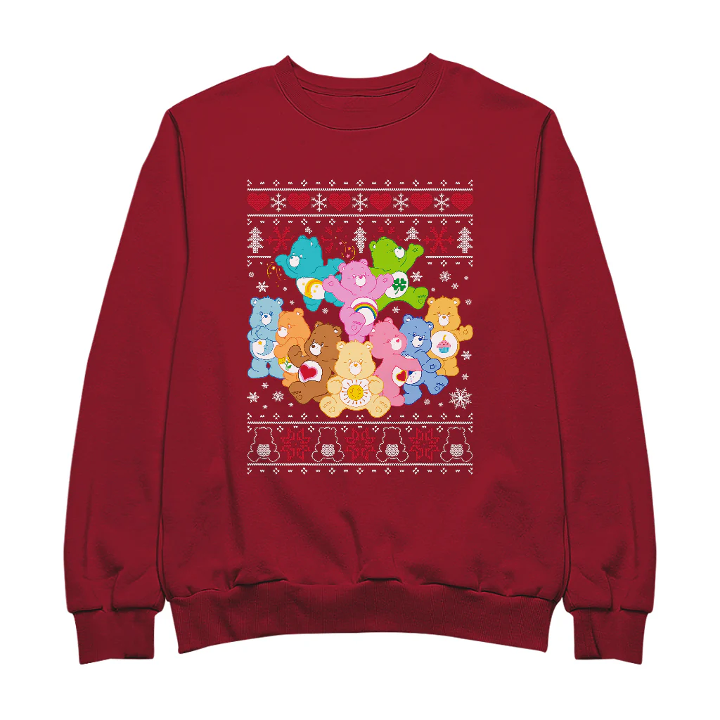 Care Bears Christmas The Original Care Bears Men's Sweatshirt - Image 7