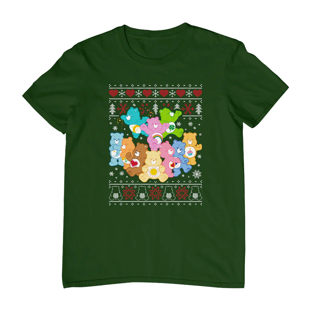 Care Bears Christmas The Original Care Bears Men's T-Shirt
